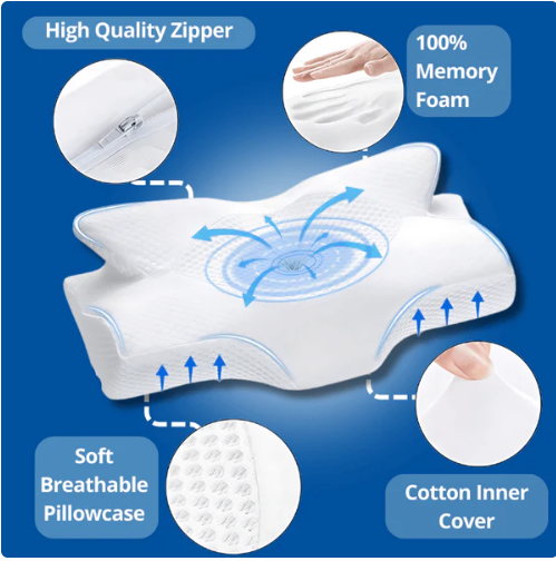 GemPillow™  Cervical Neck Pillow