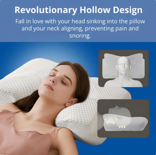 GemPillow™  Cervical Neck Pillow