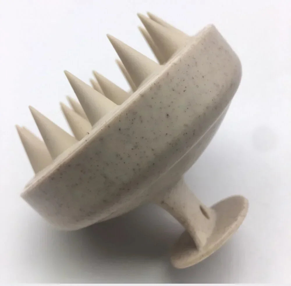 Head Cleansing and Massage Wet and Dry Scalp Massage Brush