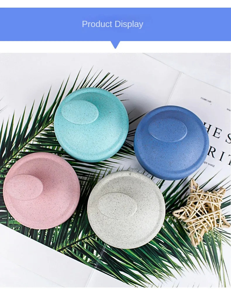 Head Cleansing and Massage Wet and Dry Scalp Massage Brush