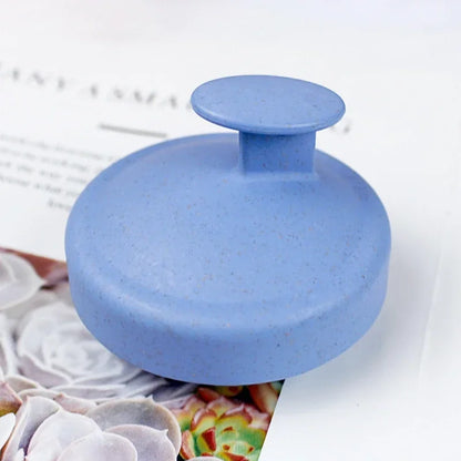 Head Cleansing and Massage Wet and Dry Scalp Massage Brush