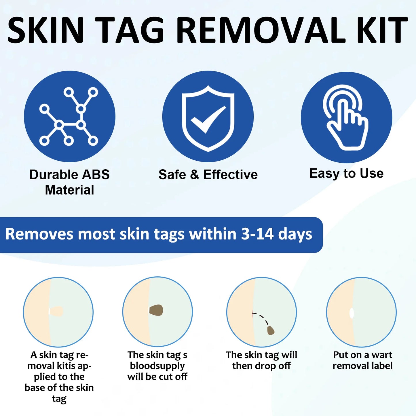 Tagbuddy™ kit (No more skin tags )