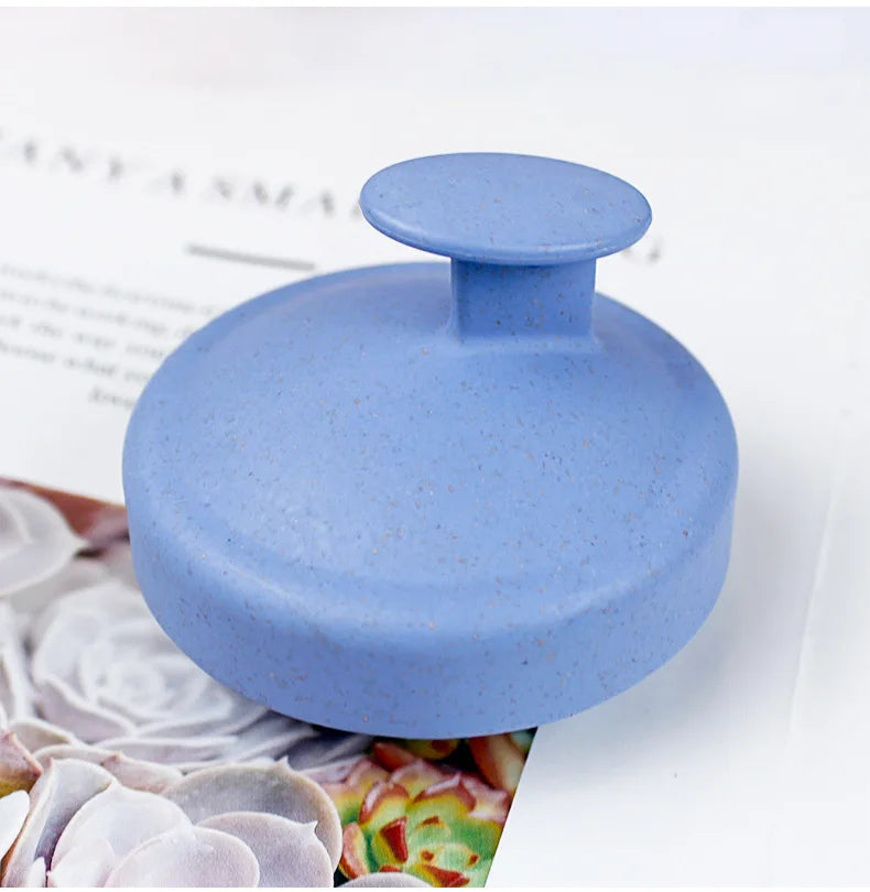 Head Cleansing and Massage Wet and Dry Scalp Massage Brush