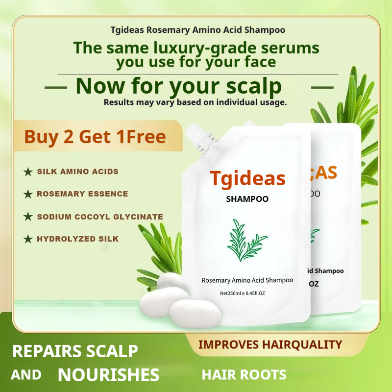 TGIdeas™ Anti-Hair Fall shampoo